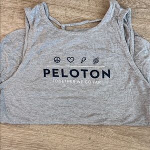 Peloton Heather Gray women’s  Tee